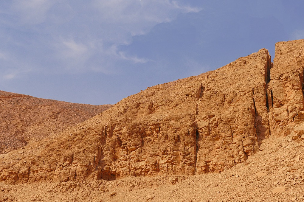大漠落日圆,开始沙漠之旅