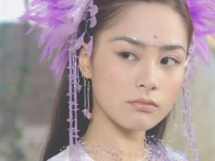 古装剧中的"花仙子":郭妃丽经典,蔡卓妍甜美,你最喜欢谁?