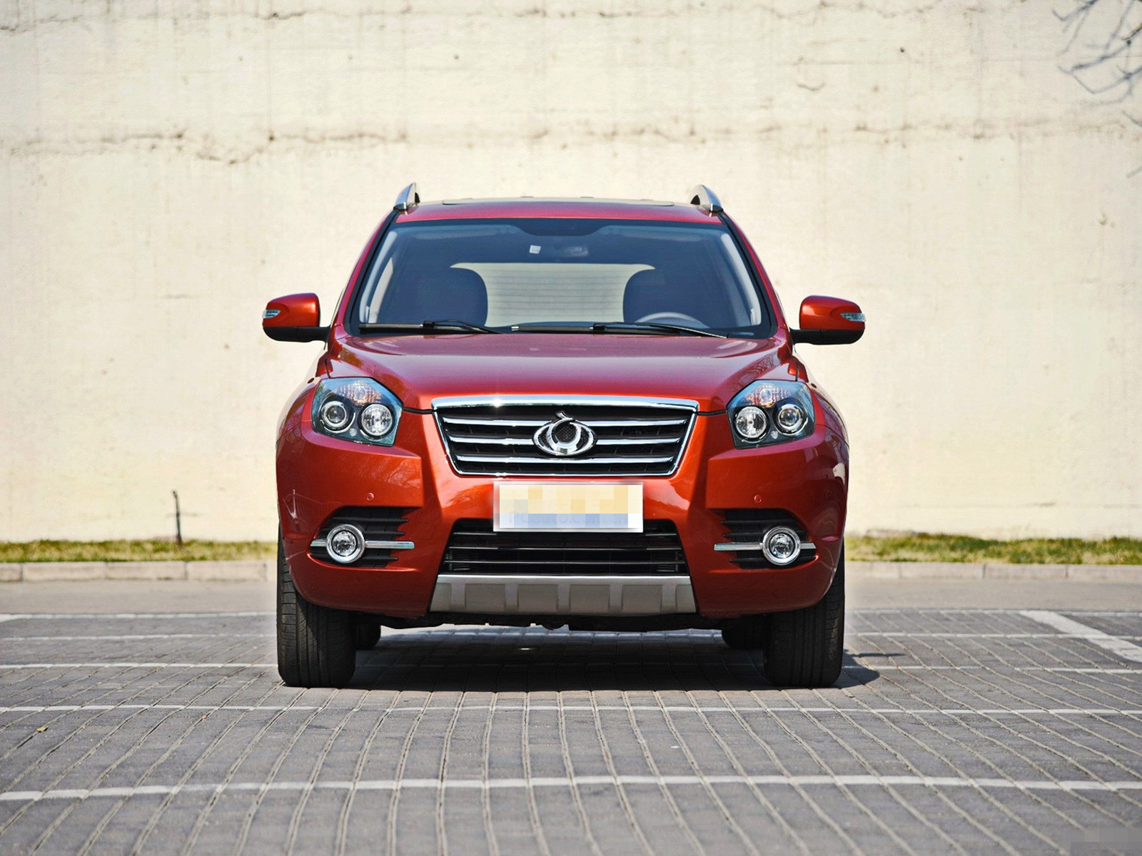 对吉利gx7外观的品鉴