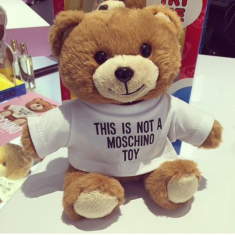 moschino 泰迪熊香水