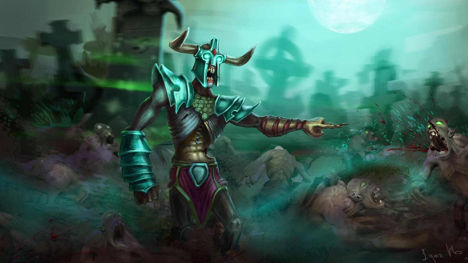 dota2~梦幻联赛版本总结:猛犸,尸王以及戴泽搭上版本末班车