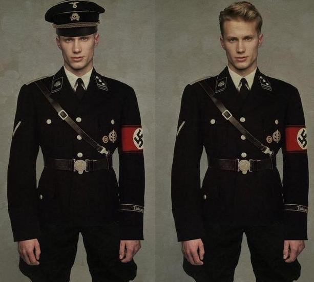 二战时候,德国纳粹兵服装样式为什么到今天也感觉好看?