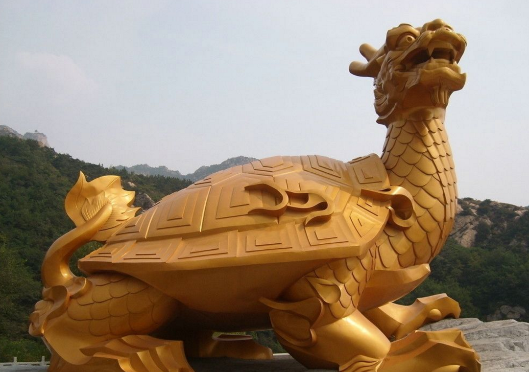 神话中四大神龟,第三是存在女娲补天的神兽,你可能只听过玄武!