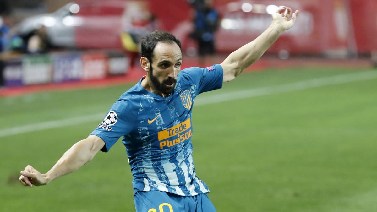 胡安弗兰已代表马竞出战25场比赛,将自动续约一年