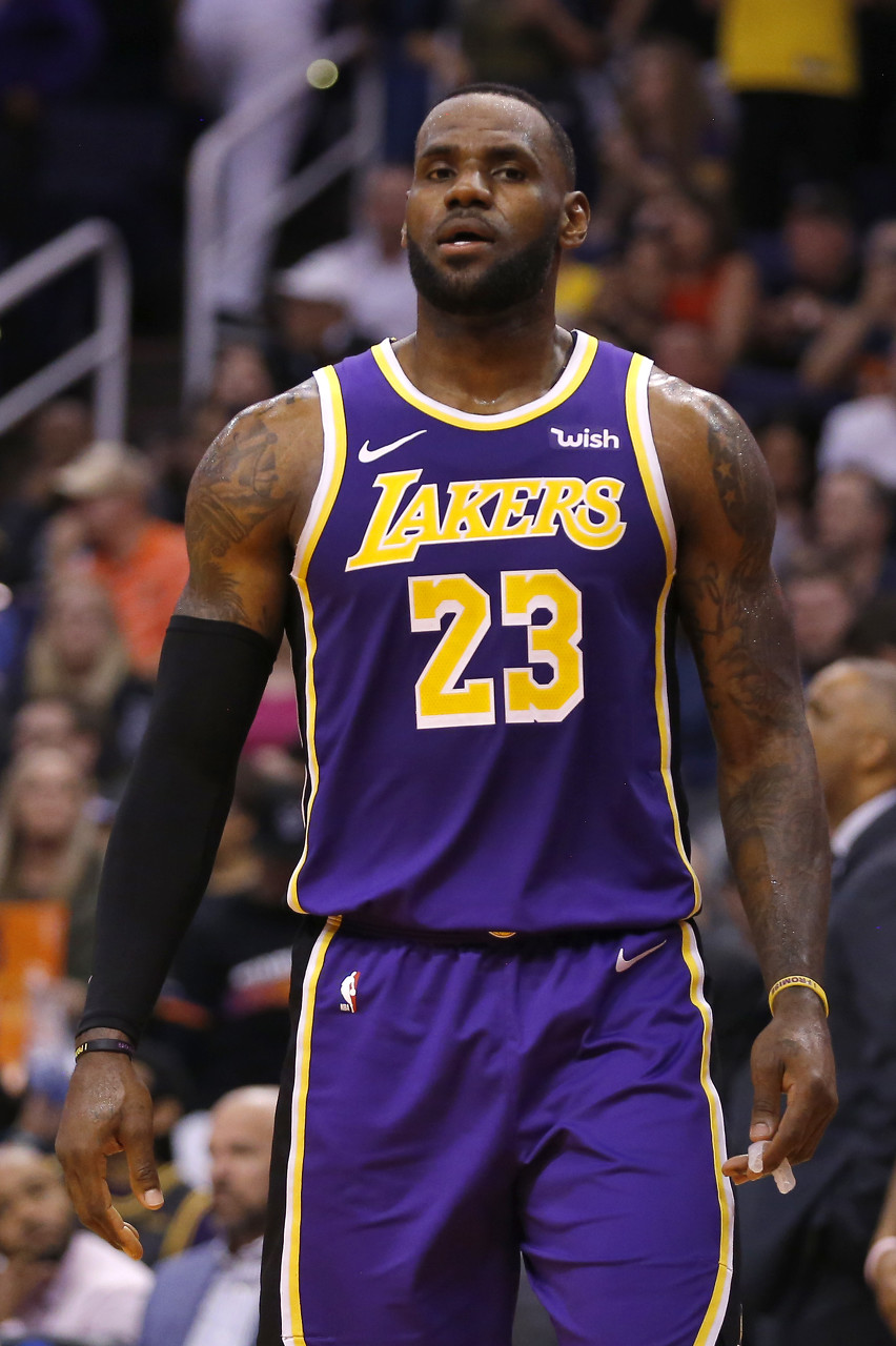 科尔:詹姆斯可能是有史以来最好的运动员