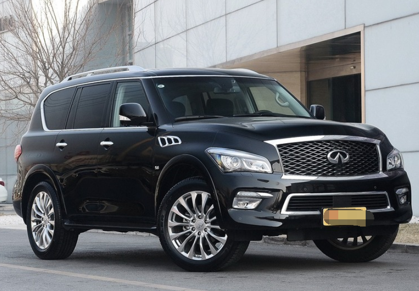 qx80的外形很帅气,用料很好,质感也十分不错,个人感觉非常好