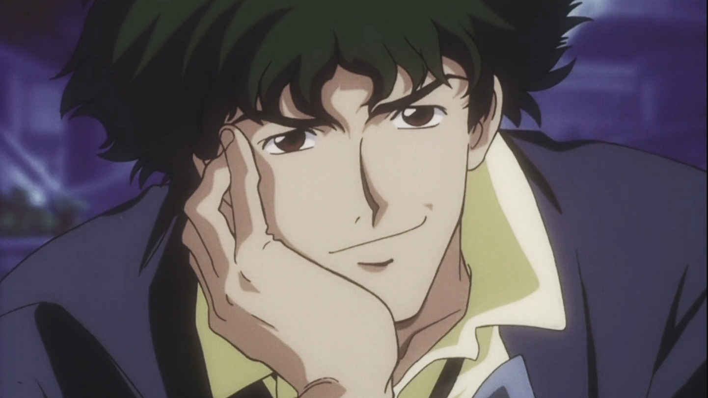 斯派克·斯皮格尔是《星际牛仔》的主人公,体型消瘦,留着一头类似爆炸