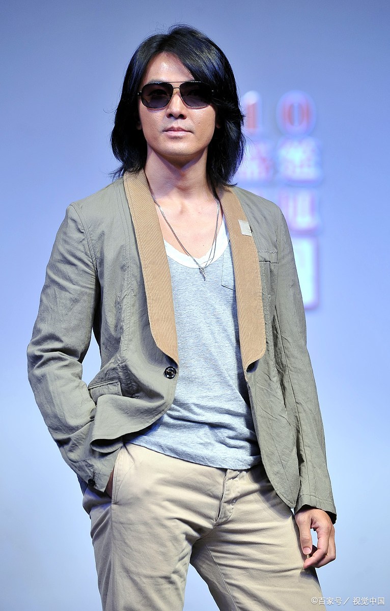 陈浩南年轻时是有多帅