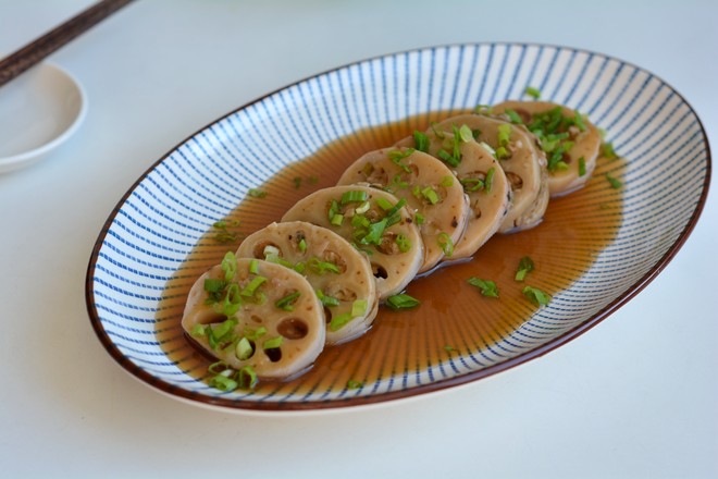 藕夹别只会炸着吃了,试试这做法,营养不发胖,简单好吃!