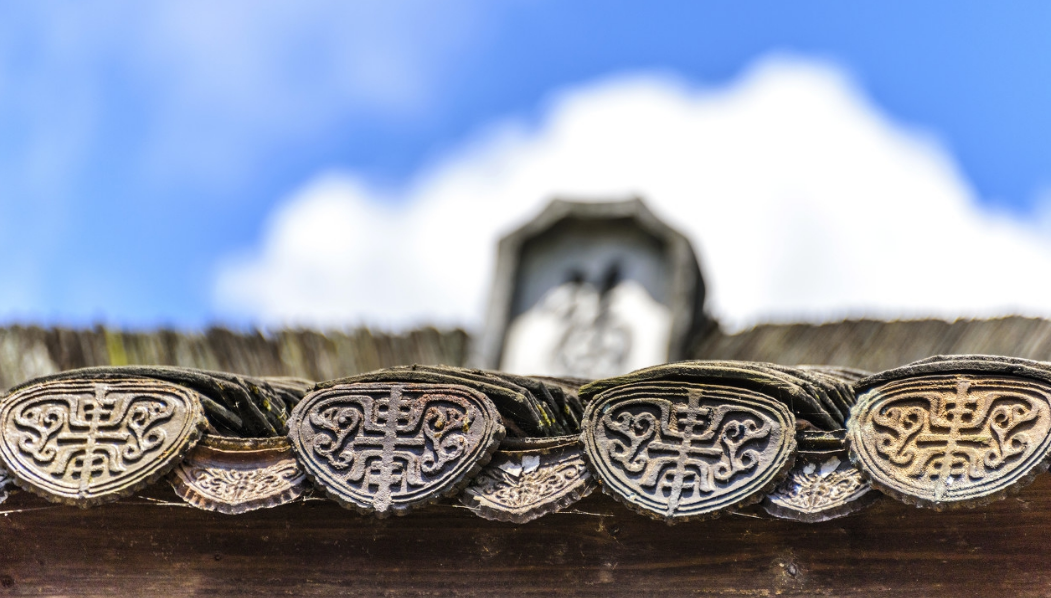 中国人才懂的一种美——瓦当,是保护屋檐的古典艺术品