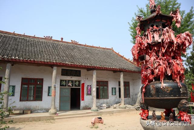 开封尉氏洧川镇鸿台寺 河南佛教圣地 今天来参观了鸿台寺