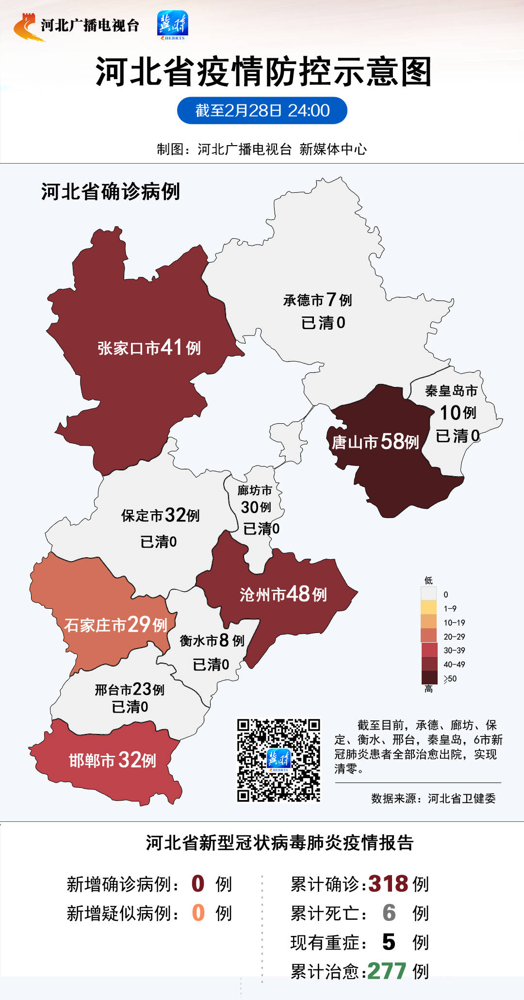 石家庄确诊病例分布图图片