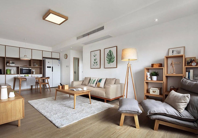 客厅墙面只刷漆哪种颜色好?这5种不易出错