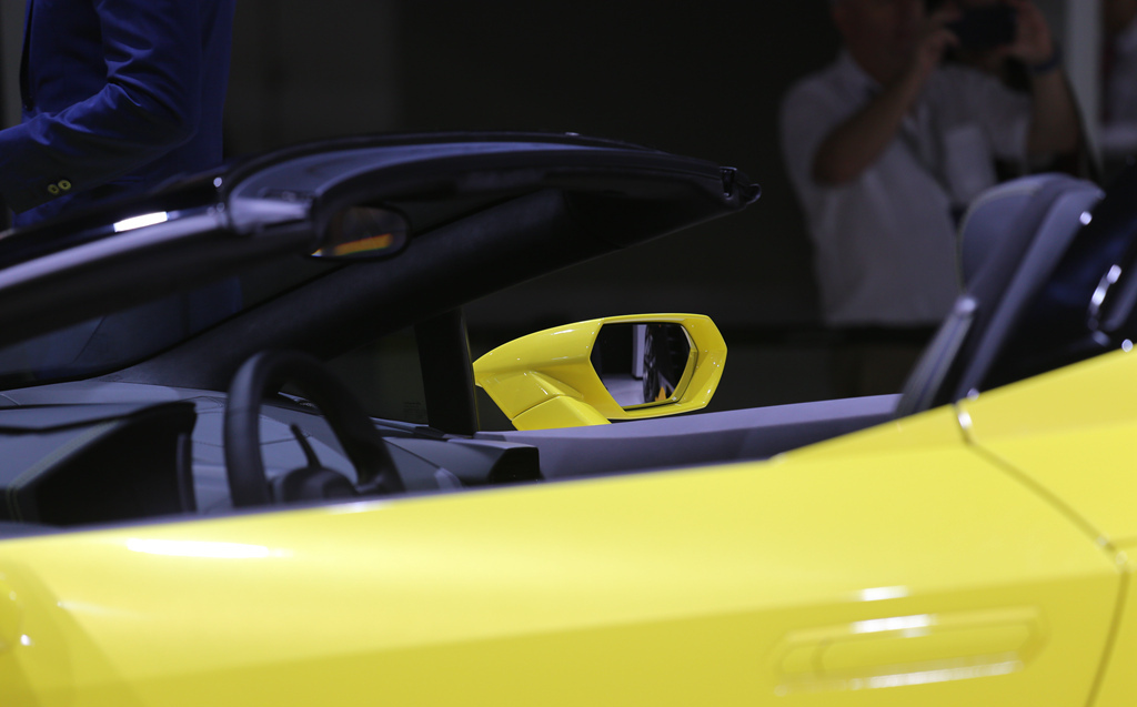 给大家欣赏一款兰博基尼huracan