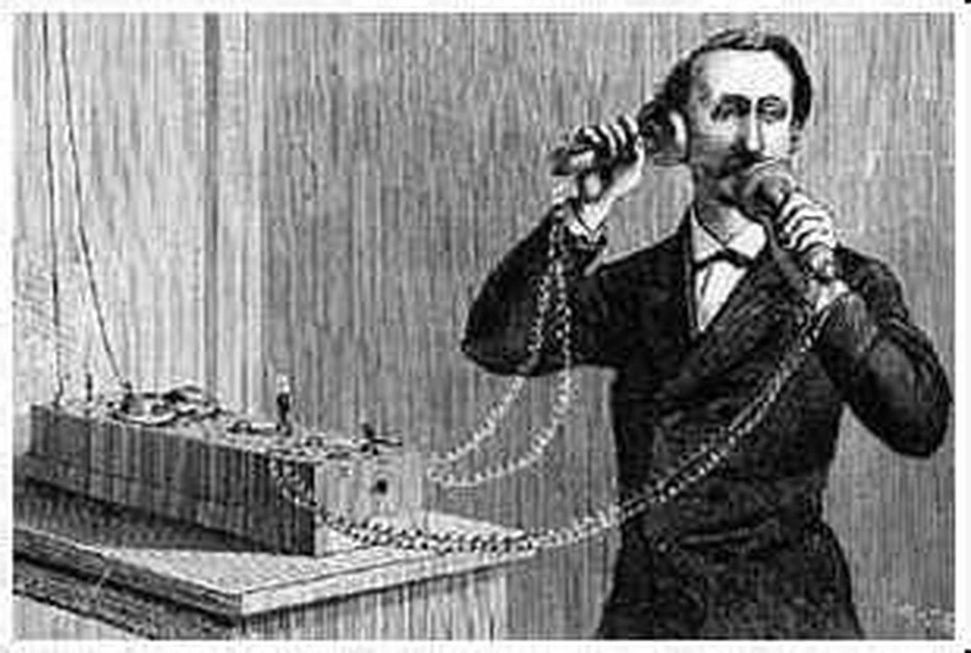 其实,关于电话的发明我们还应该想到另一个默默无闻的意大利人,1845年