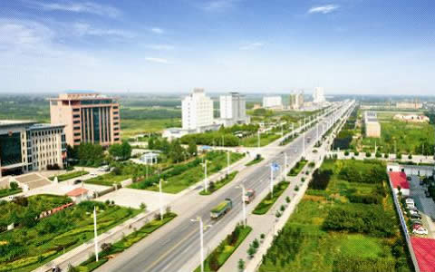 河北省巨鹿县,地名曾为国,郡,今日全国美丽乡村建设示范县