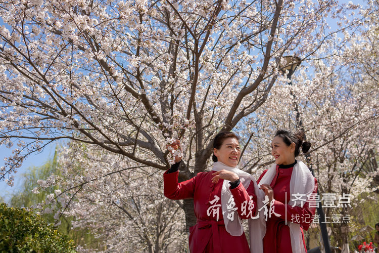 刘金柱 3月摄于济南蓝石大溪地