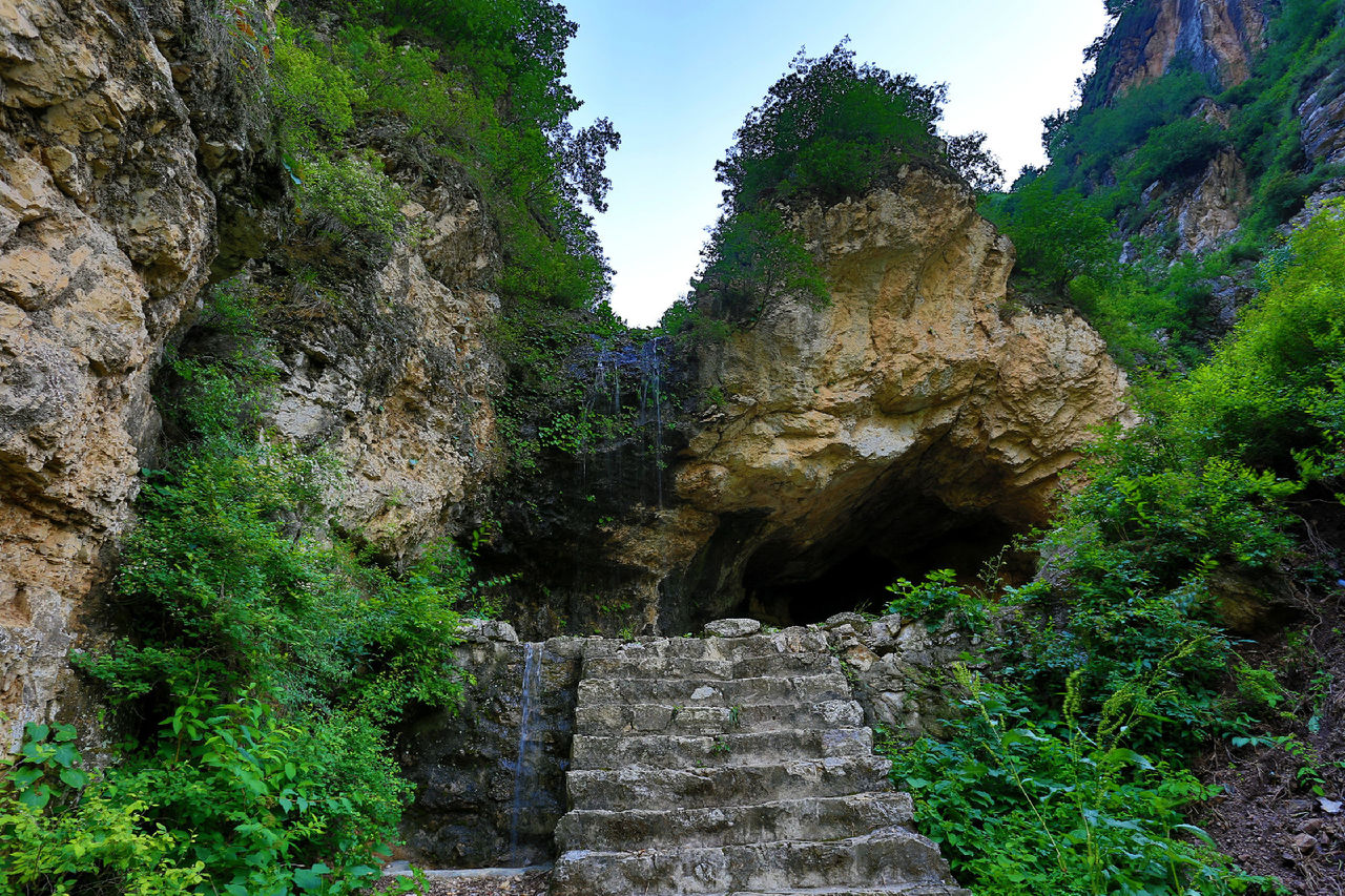 盘点河北·保定的景点,你去过景观别致的仙人峪景区吗