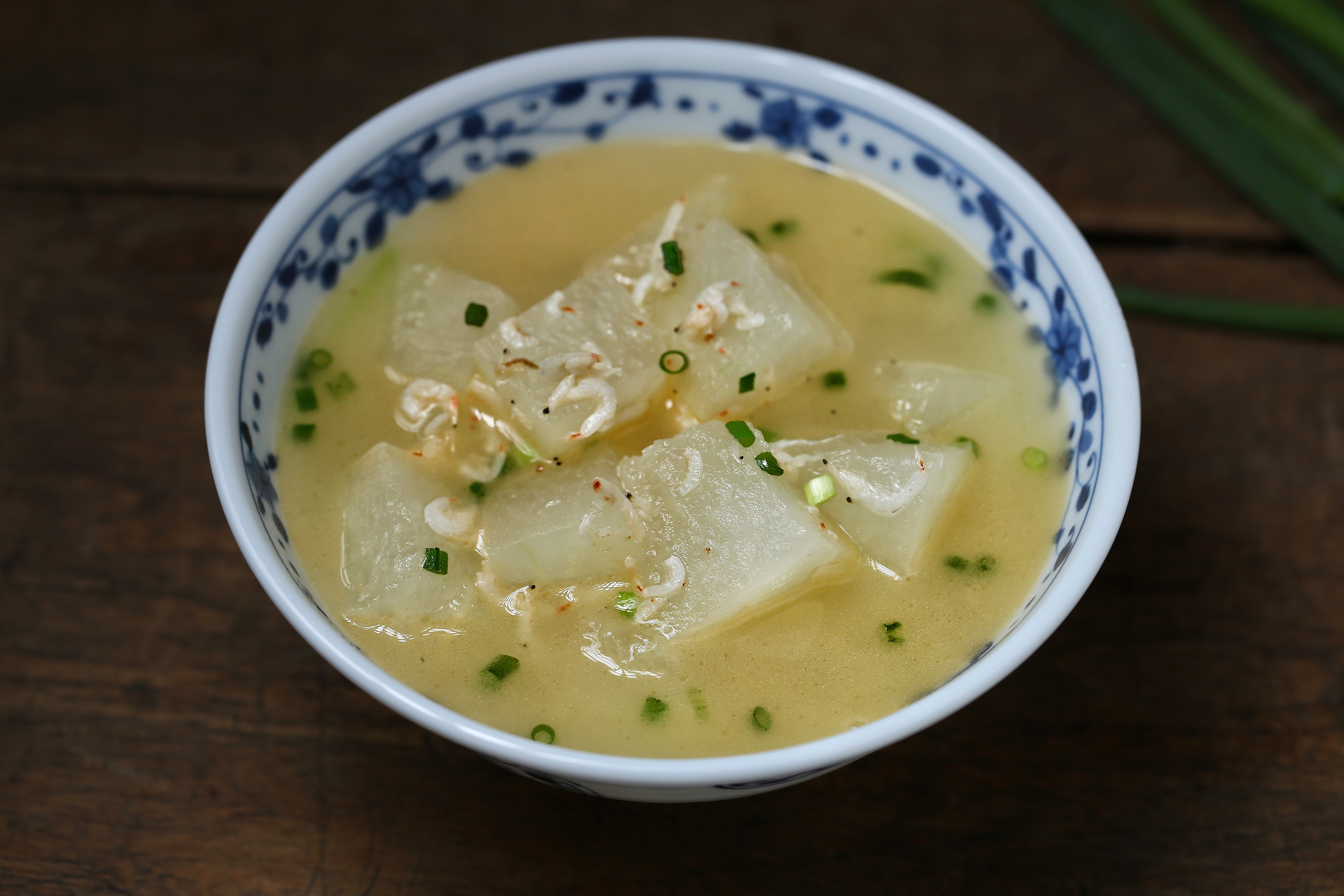 一块冬瓜,一把虾皮,几分钟就能做好一碗汤,鲜美营养还不怕长肉