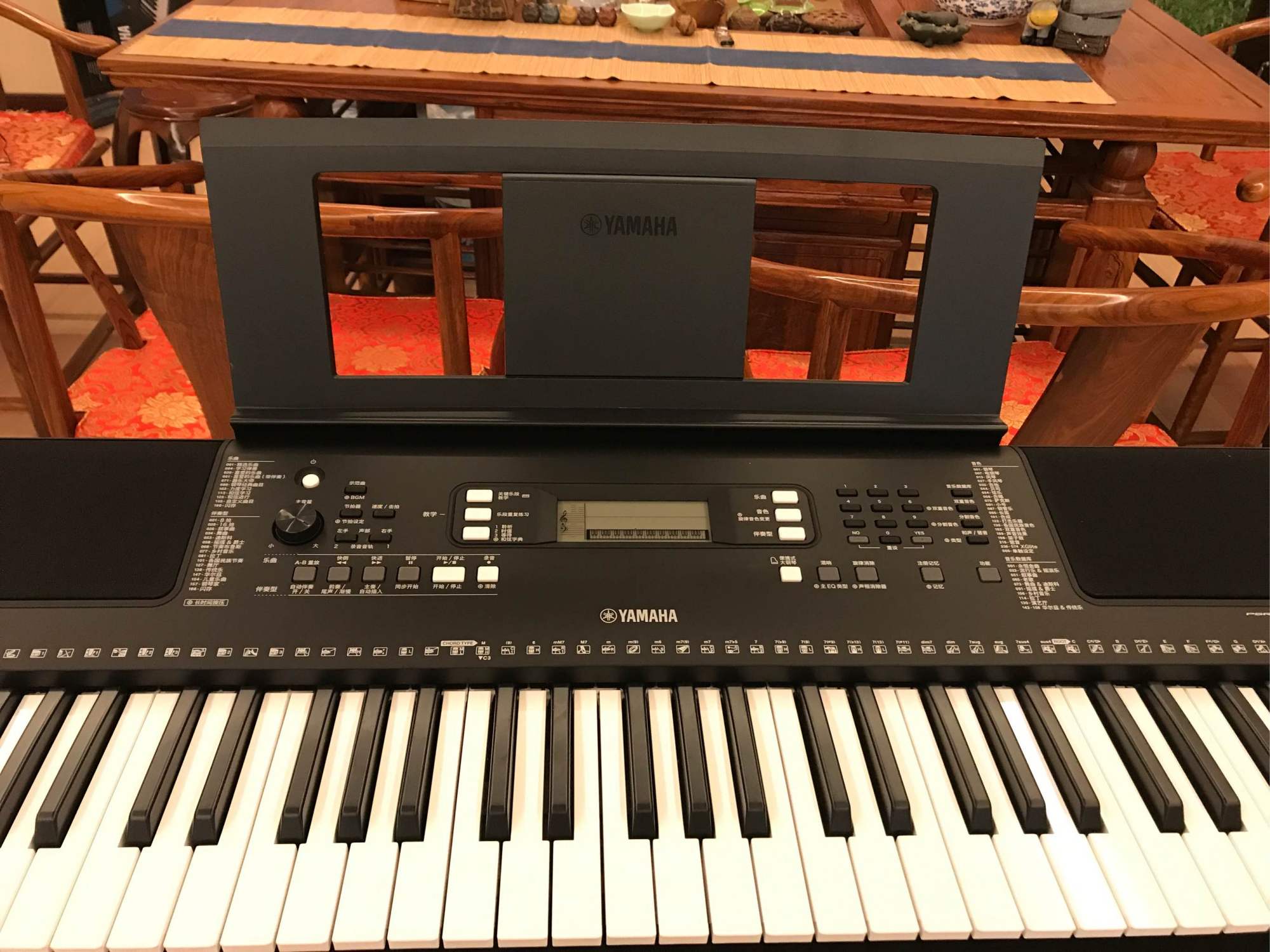 电子琴什么牌子好,雅马哈psr-e363电子琴真的好吗试用报告