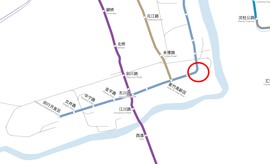 上海地铁23号线仍有大转弯:参考5号线,应预留南跨黄浦江通道