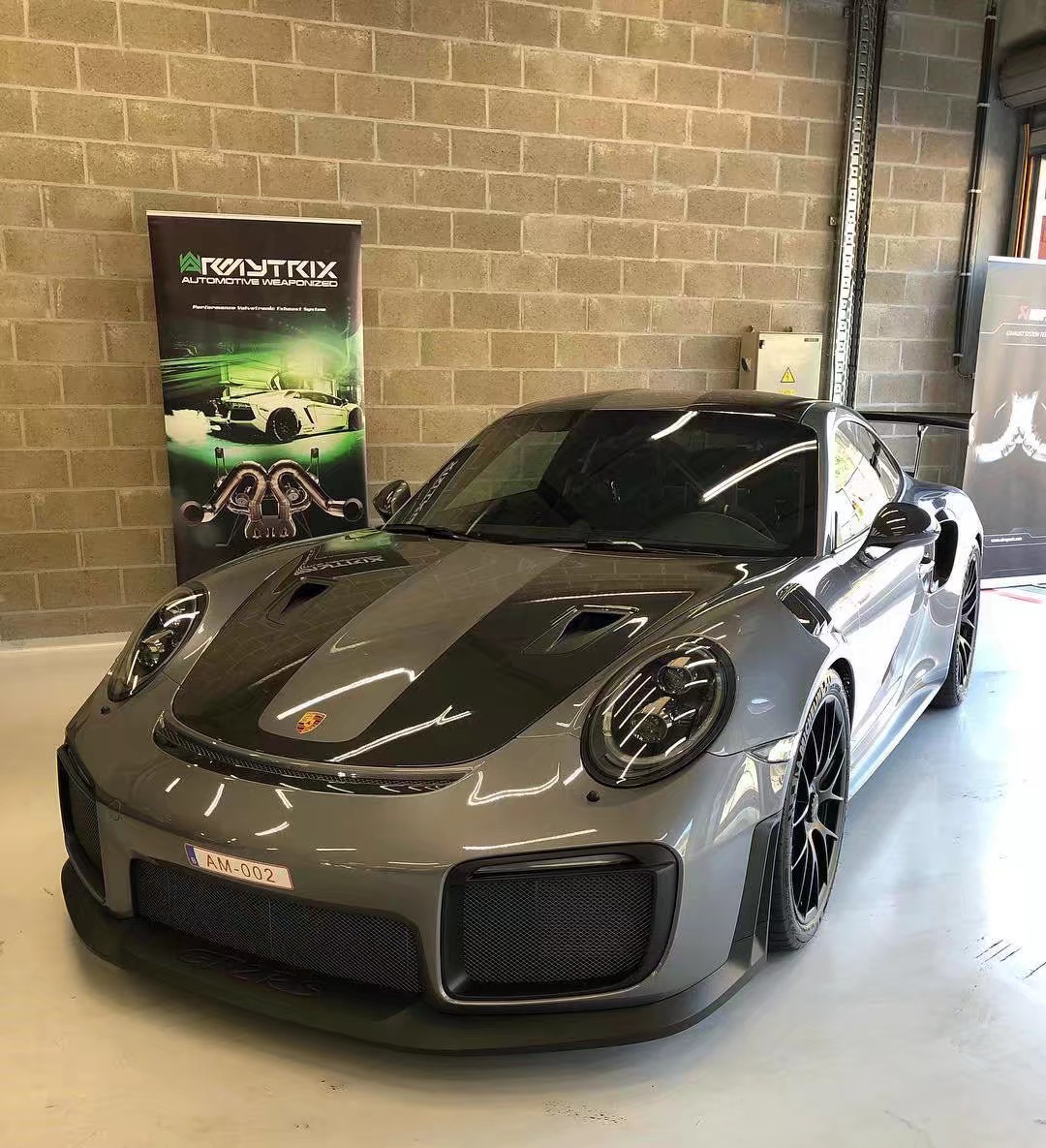 纽北赛道之王—保时捷911