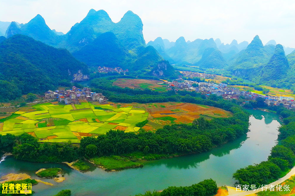 最美的桂林山水在遇龙河,刘三姐故里有条古龙河,风光如仙境 最美的桂林山水在遇龙河,刘三姐故里有条古龙河,风光如仙境