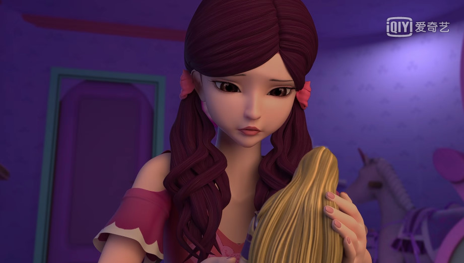 叶罗丽:其实文茜没那么坏,她还是很善良的,不信进来看看