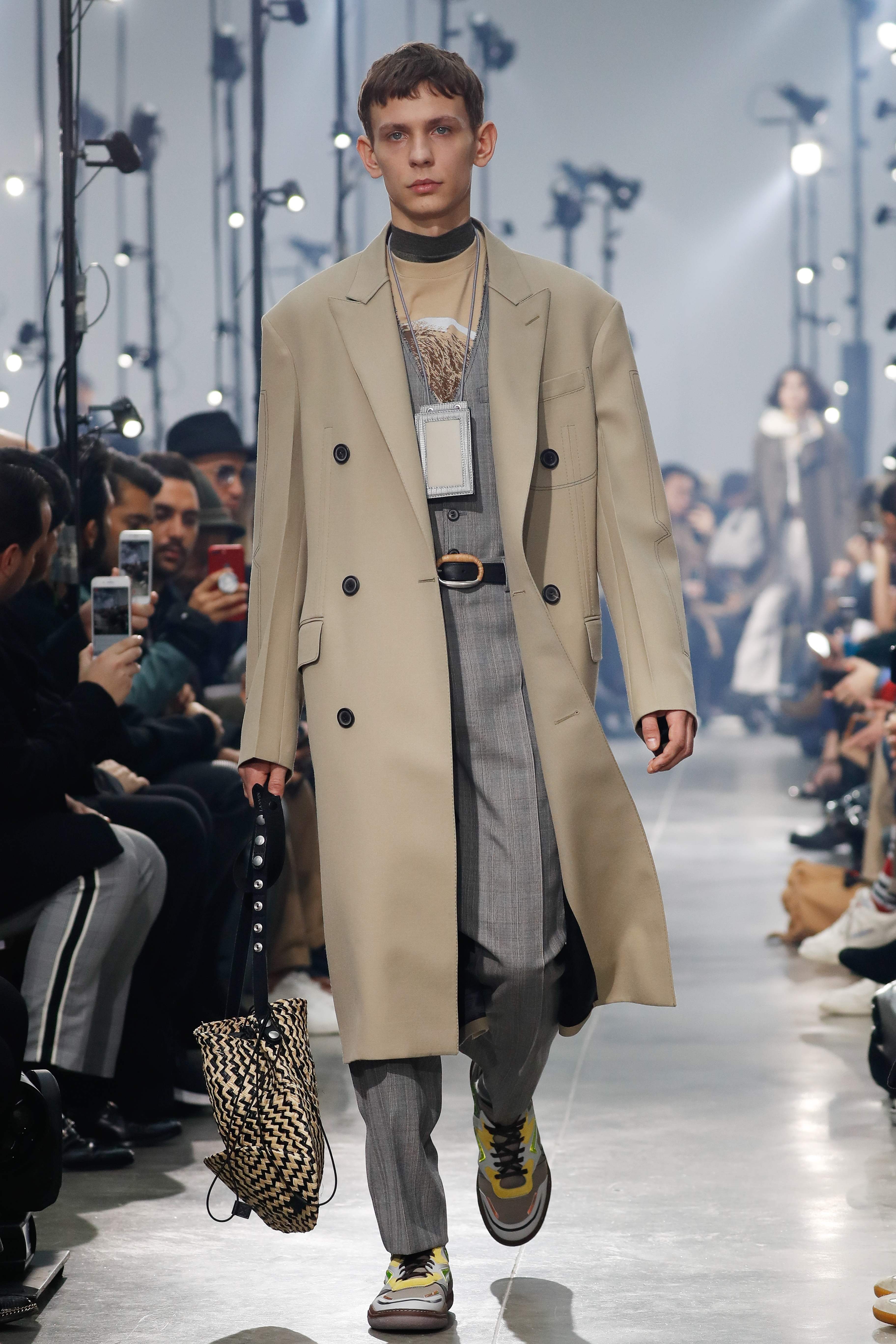 [10](外代二线)巴黎男装周——浪凡品牌时装秀