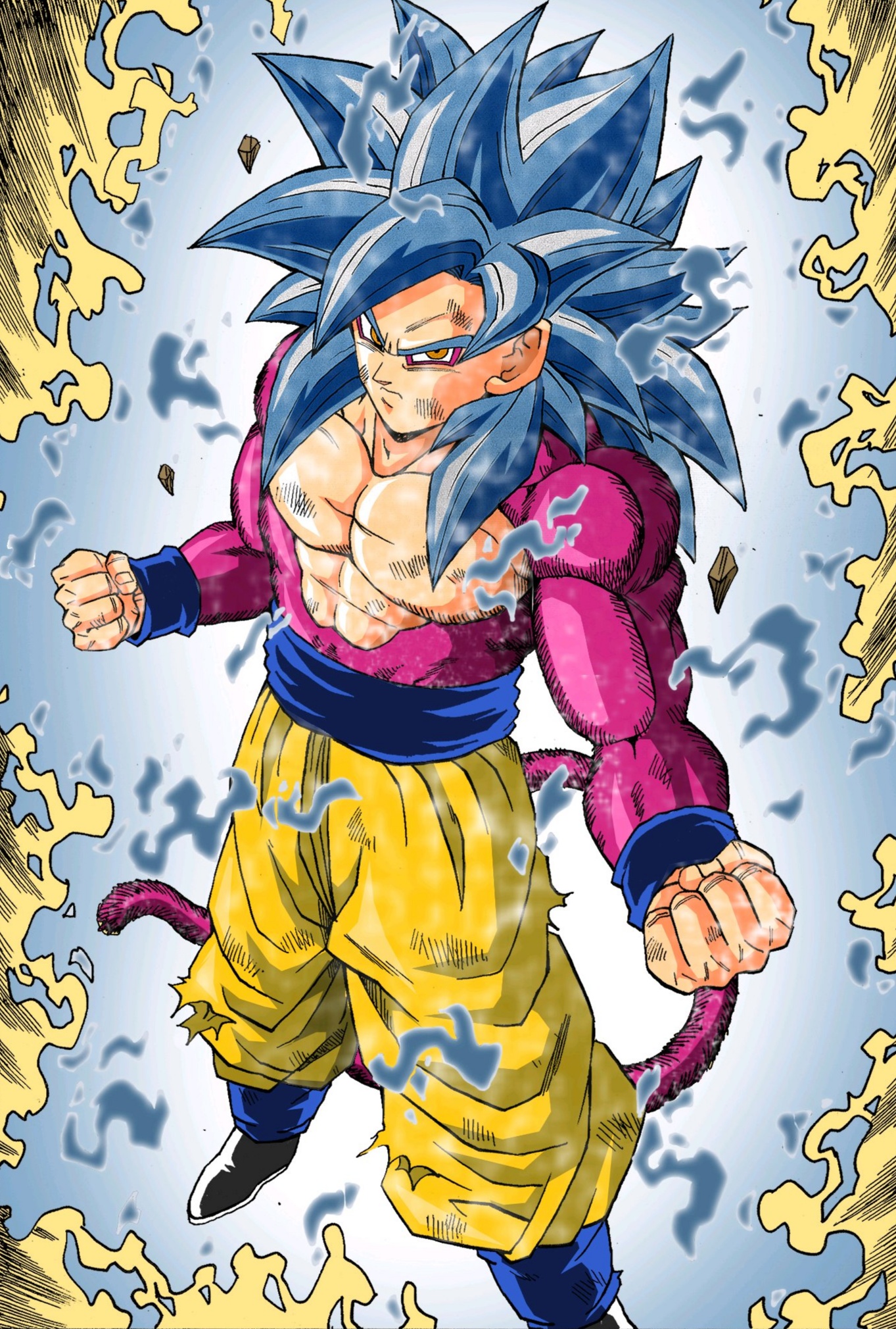 魔人布欧篇中,如果悟空被老界王神开发,是否可以轻易的打败布欧