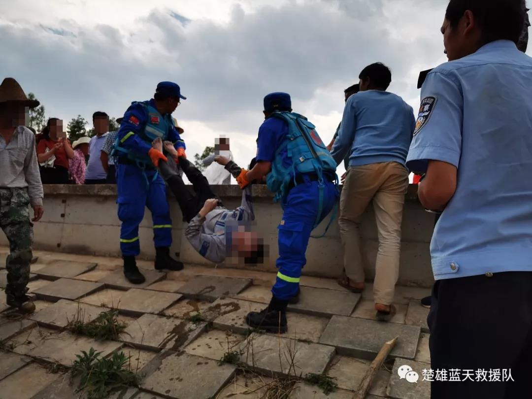 痛心!楚雄禄丰10岁小男孩滑入水库溺亡