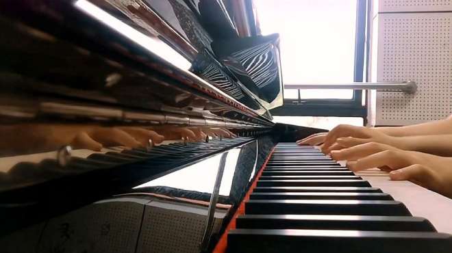 [图]钢琴四手联弹《Fantasia》唯美宁静，极致的温柔！