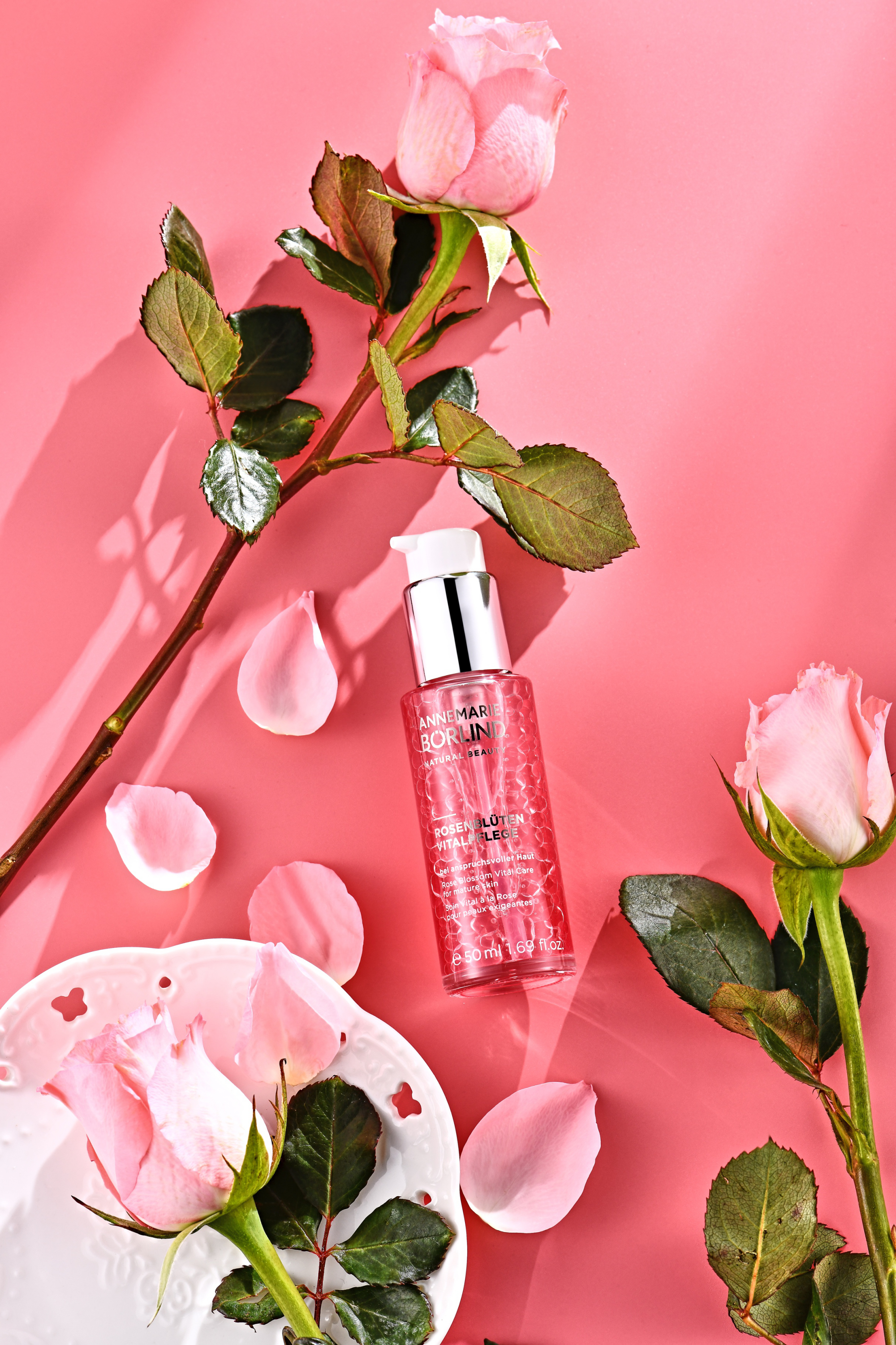 安娜柏林玫瑰蜜,颜值与才华并举的仙女级精华