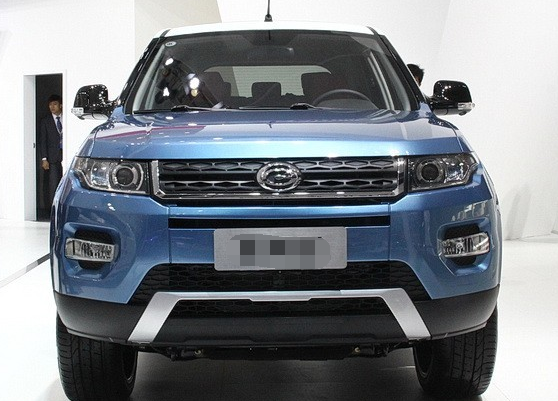 广汽吉奥gx62014款,高大有气场,看起来很有档次!