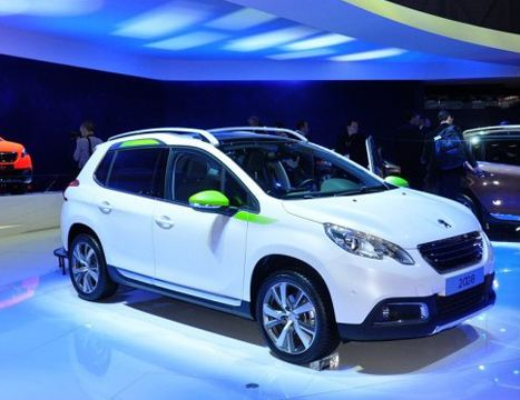 标致2008改版归来,售价8.97万,能否重现5008辉煌