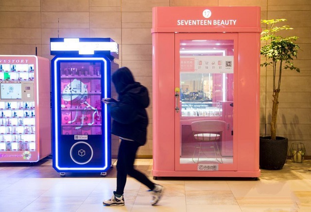 28元就能用上4000元大牌的共享化妆间,小姐姐你会尝试吗?