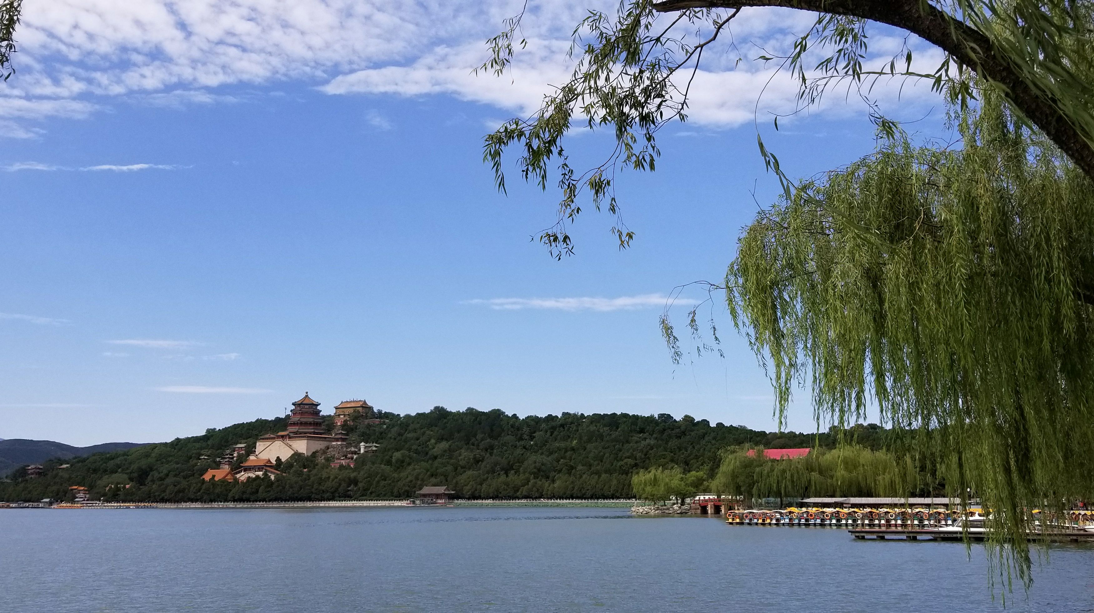 适合当电脑桌面的颐和园秋景美图照片