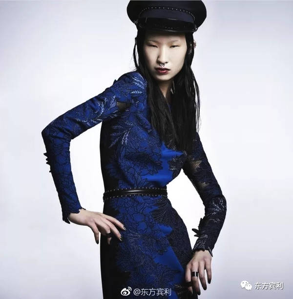 林永健闺女登时装周,拿下8个高端品牌,外国人眼中的"独特"