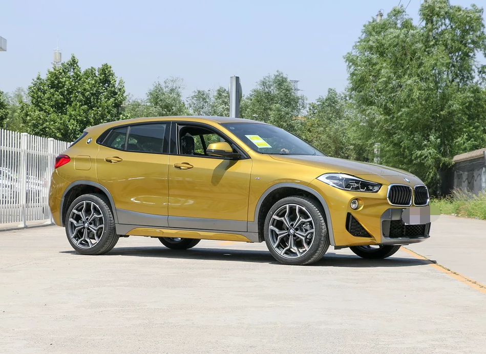 高端炫酷的宝马x2sdrive25i 豪华型m越野套装