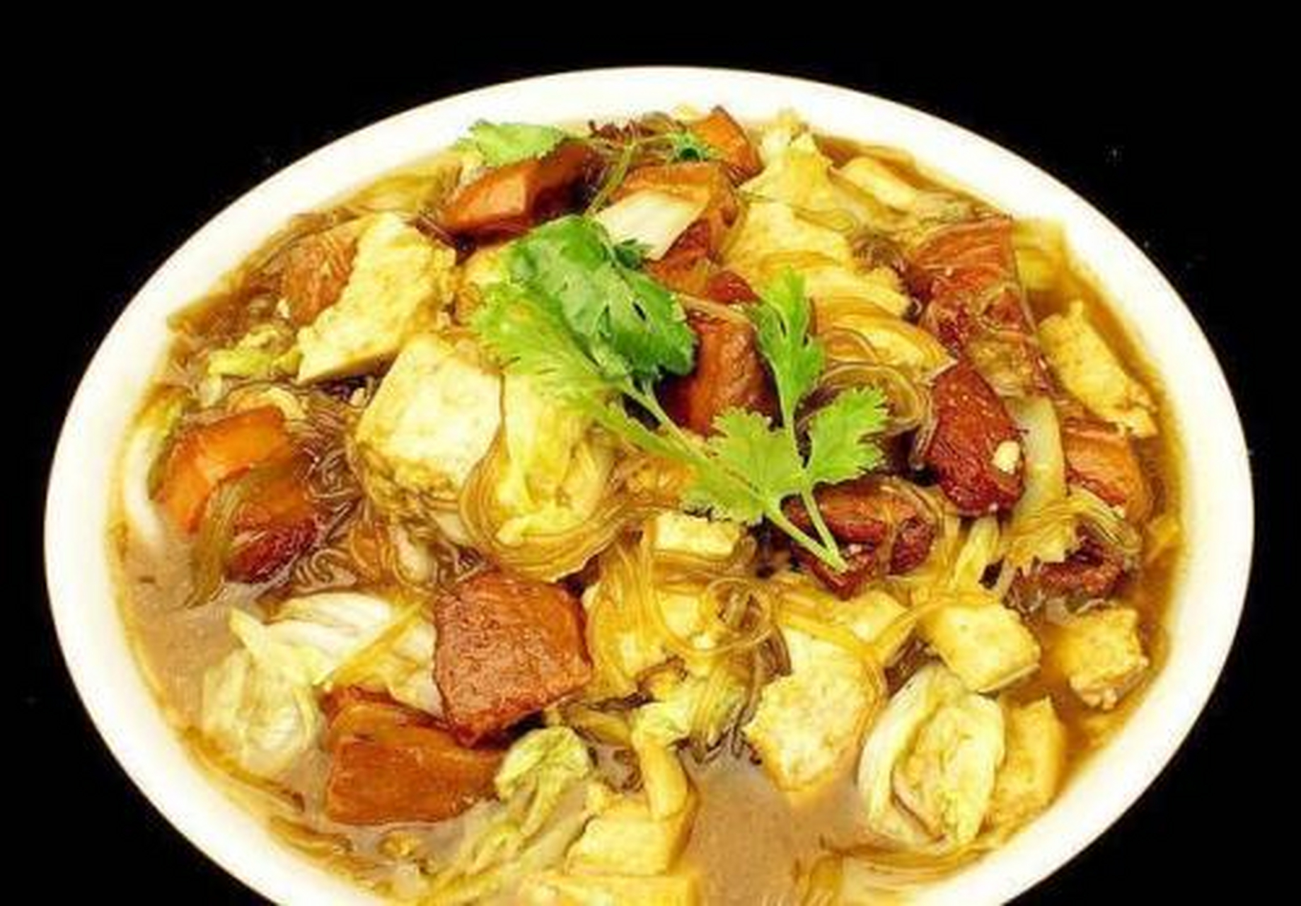 立冬创意美食#大烩菜,也叫家常粉菜,是极具有东北特色的民间菜之一