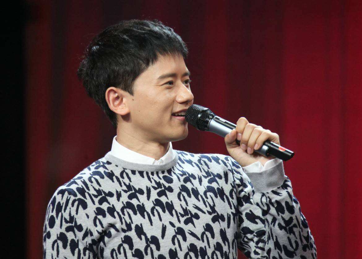 中国内地流行男歌手张杰