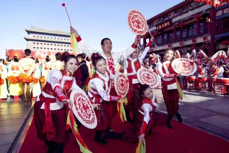 从田间街巷登上艺术舞台 京西百年太平鼓敲开"非遗"门