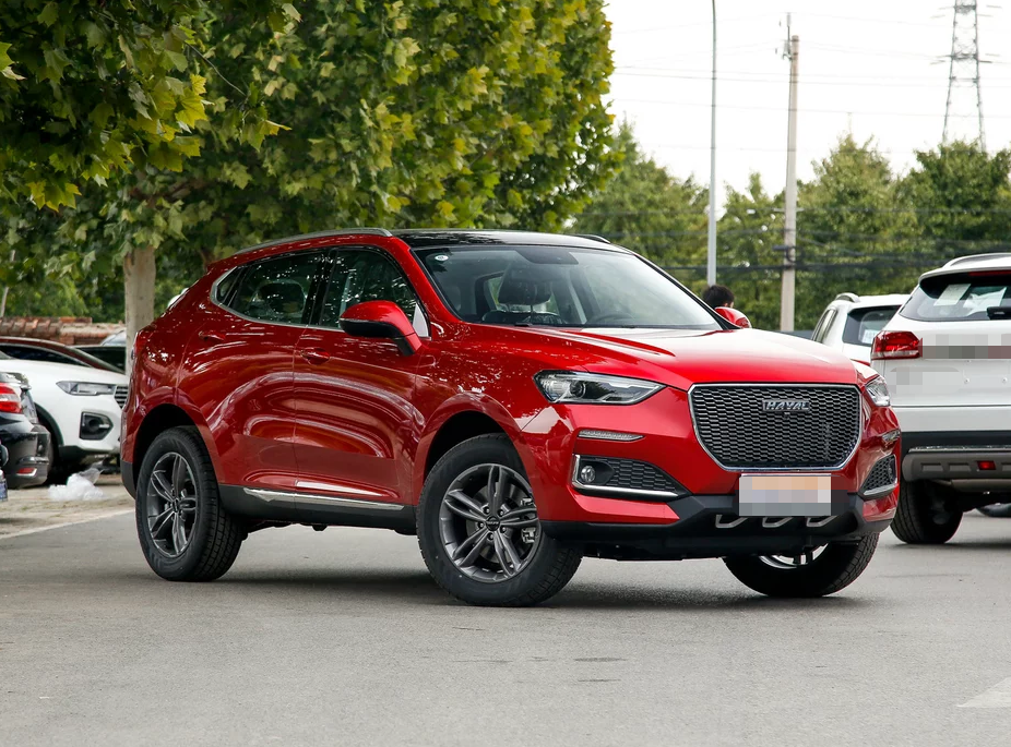 哈弗f5-2018款i潮版的鉴赏,炫酷的设计风格,看起来很有气场