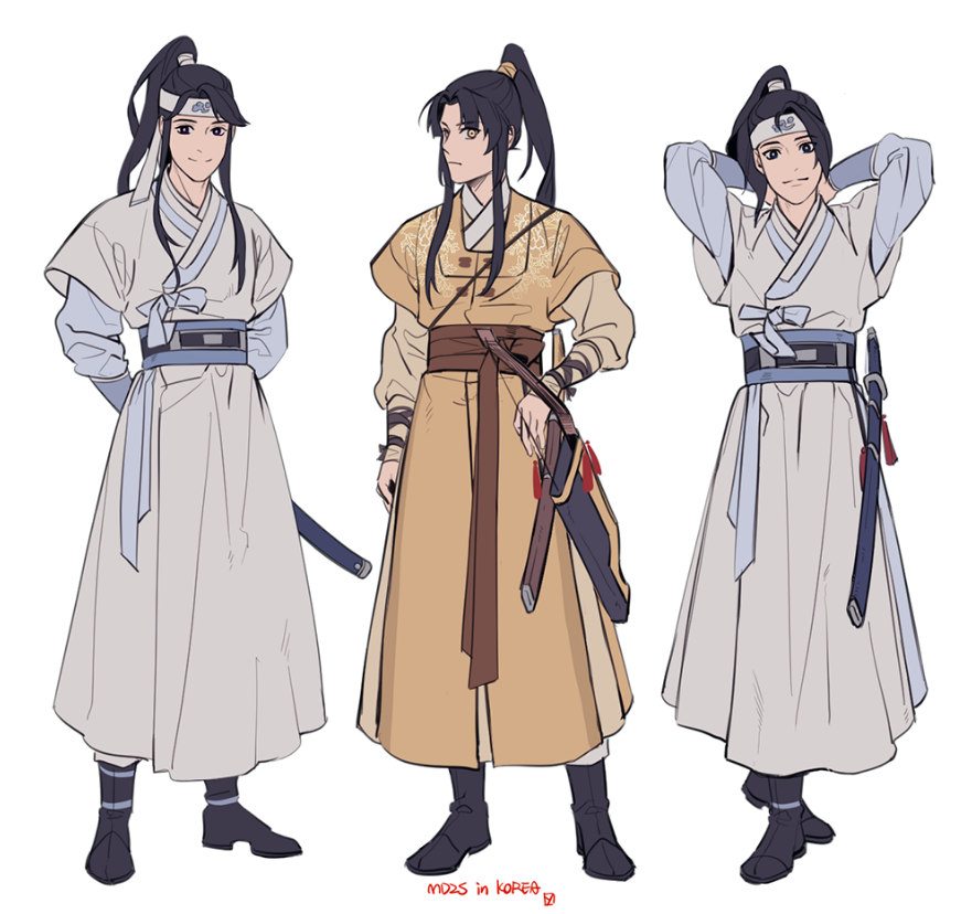 韩服版《魔道祖师》褒贬不一,魏无羡:蓝二欧巴,你看看我!