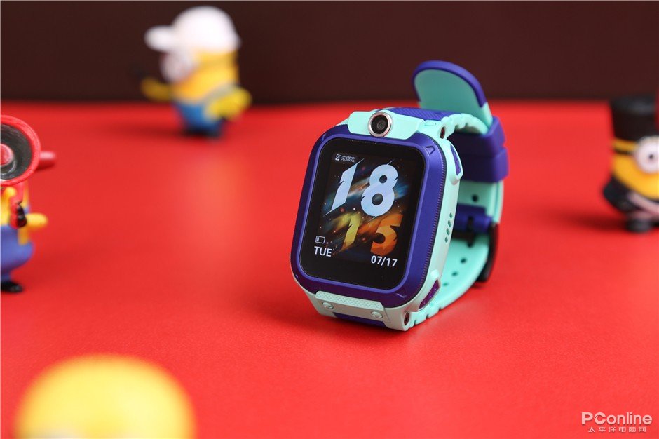 能视频通话的手表了解一下?小天才电话手表z5图赏