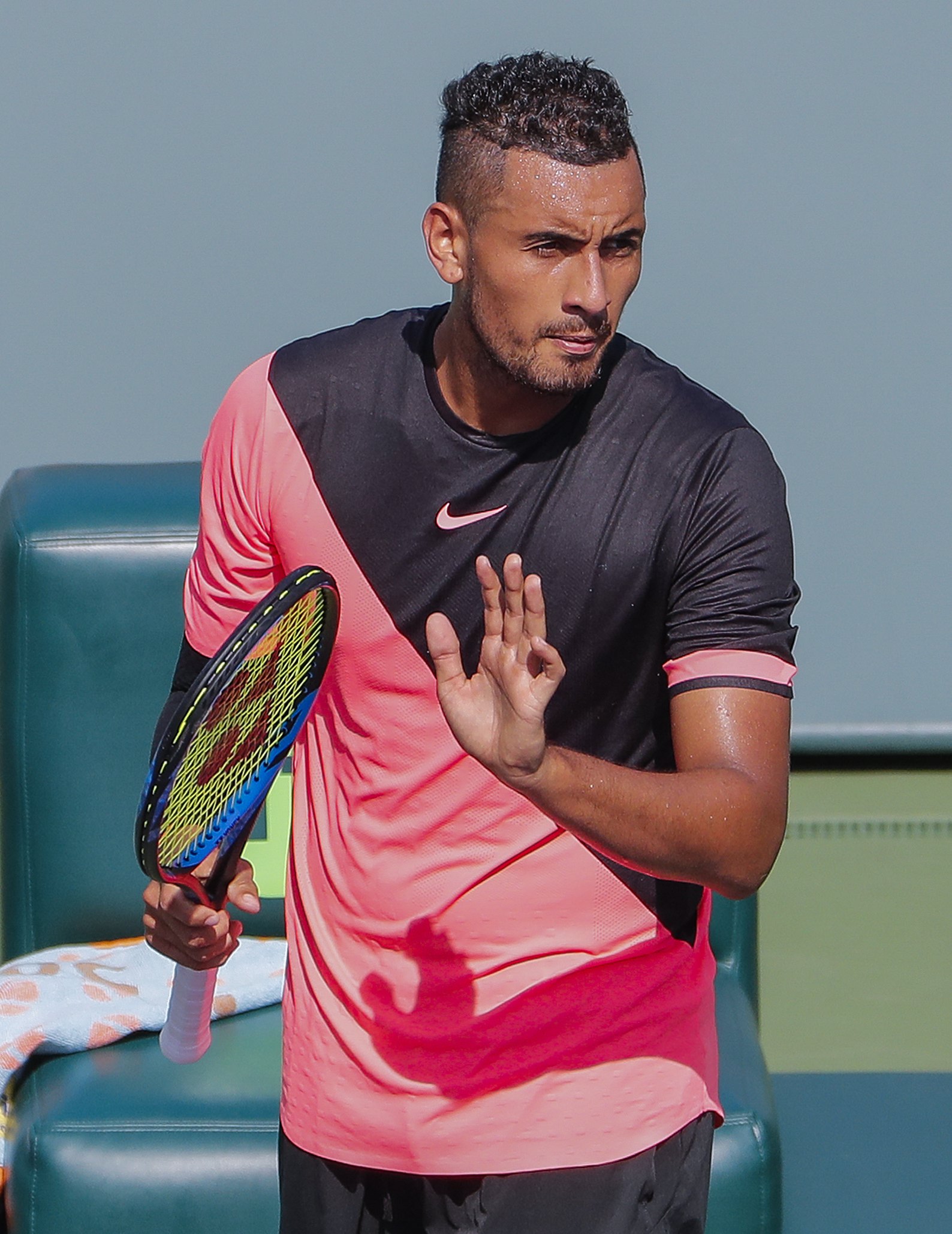 网球——迈阿密公开赛:克耶高斯晋级(8)