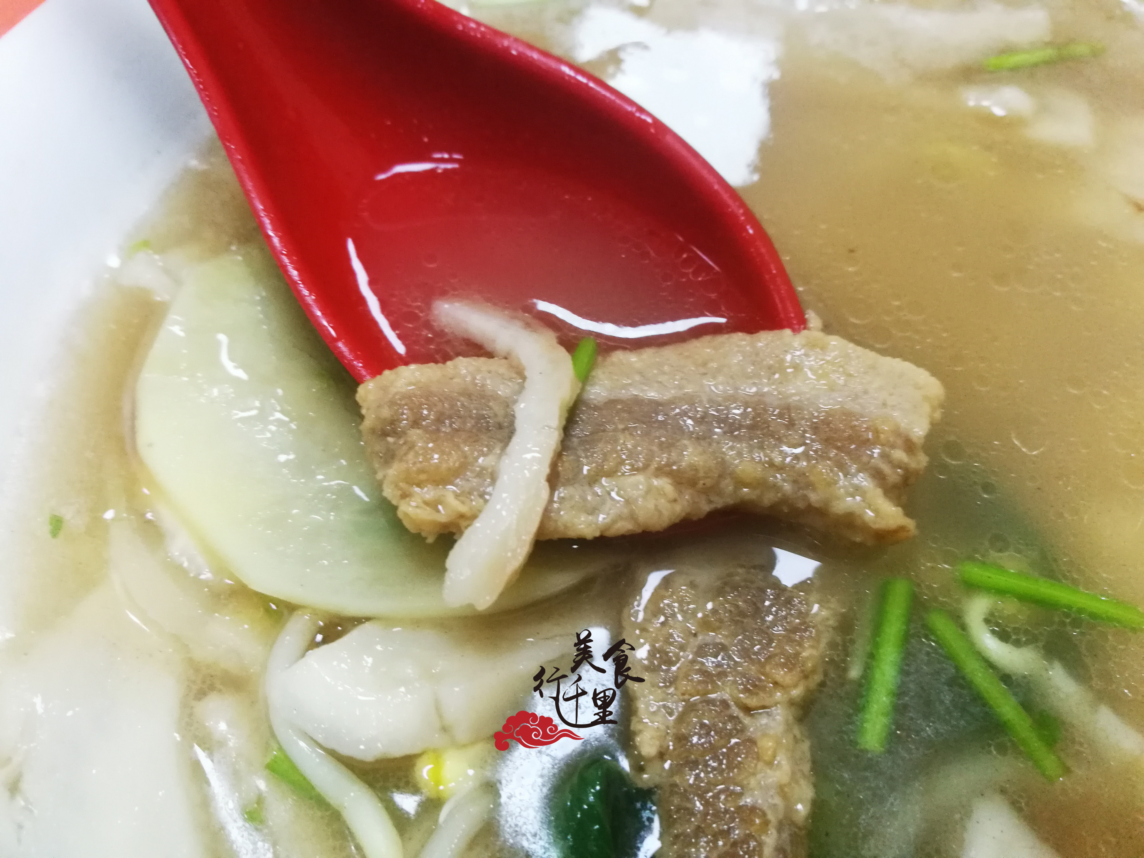 小店里的脂渣也有自己的特色,味道口感都是上乘