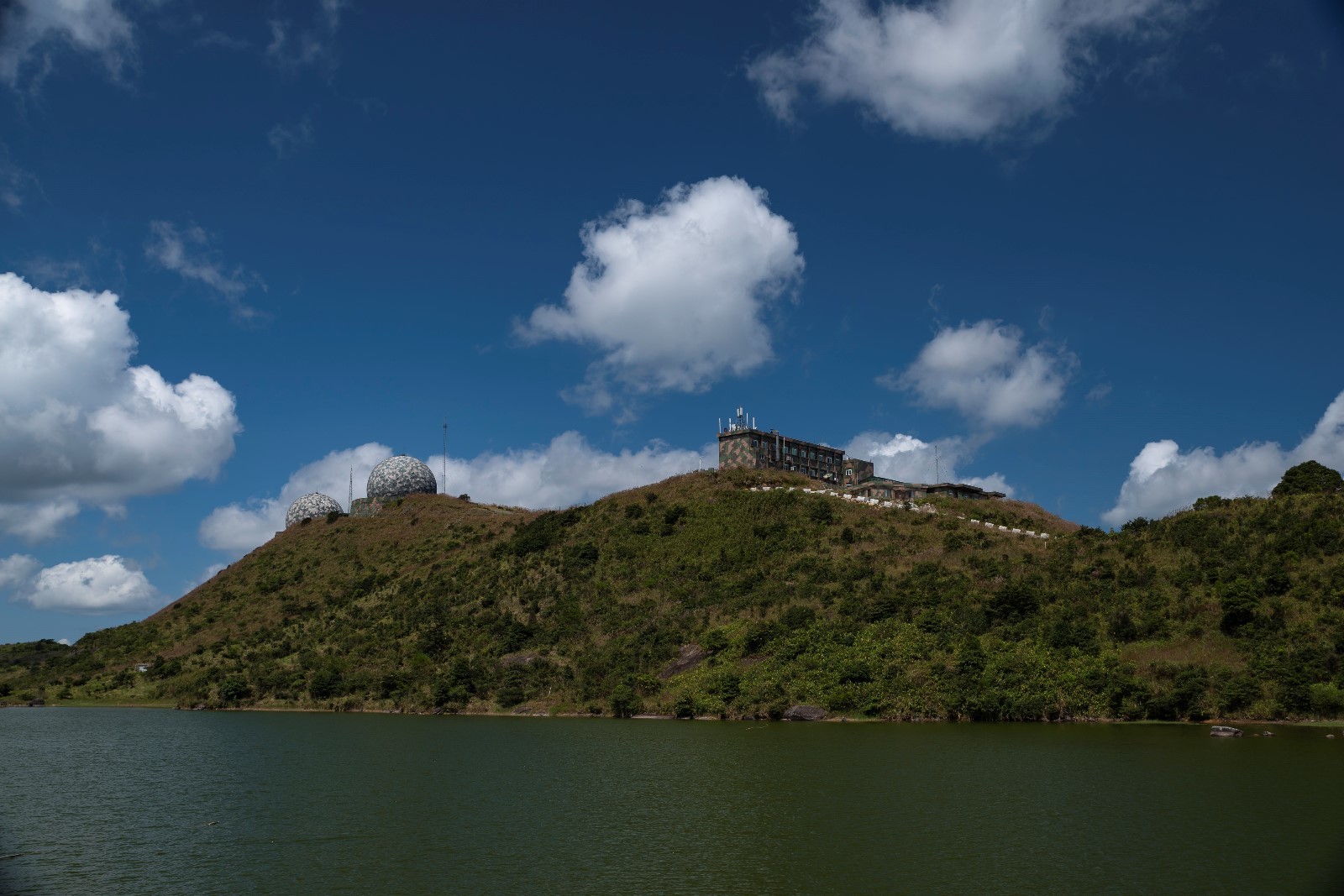 风光摄影:潮安凤凰山天池