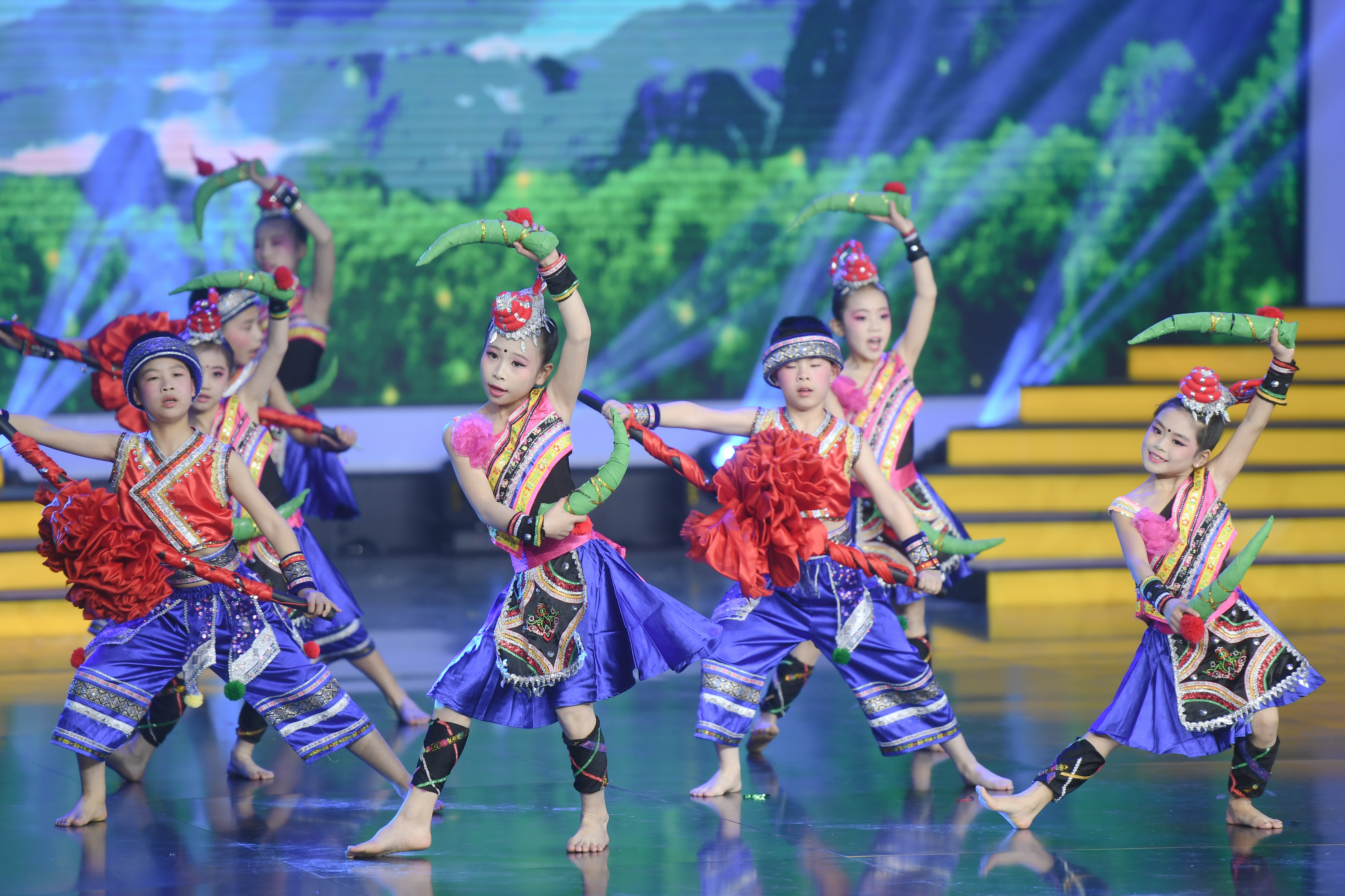 福建举行少儿舞蹈美育成果展演