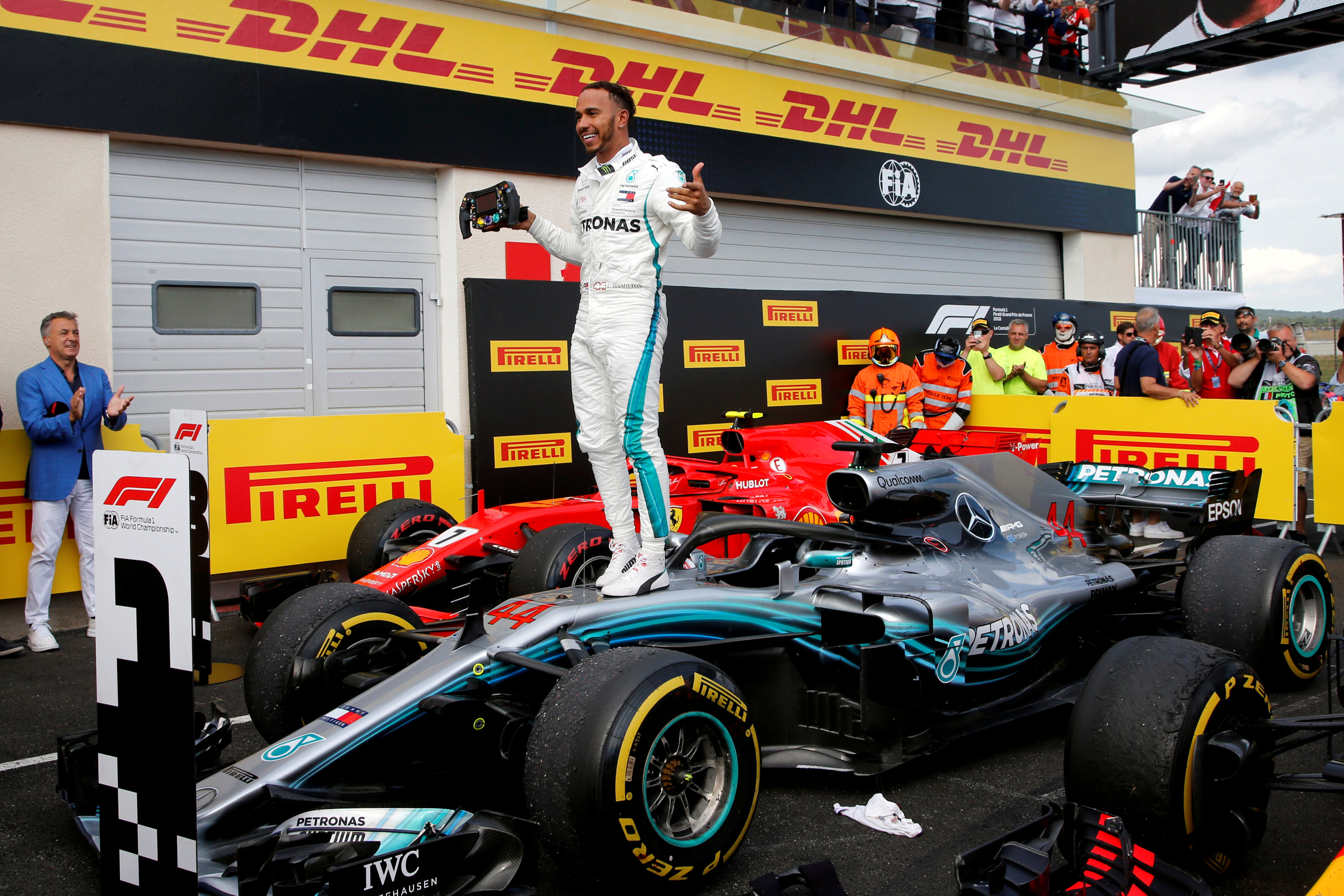 赛车——f1法国大奖赛:汉密尔顿夺冠(2)